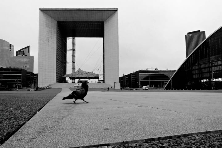 la defense, paris, la grande arche, fotohaefeli, archtitekt, architektur, 