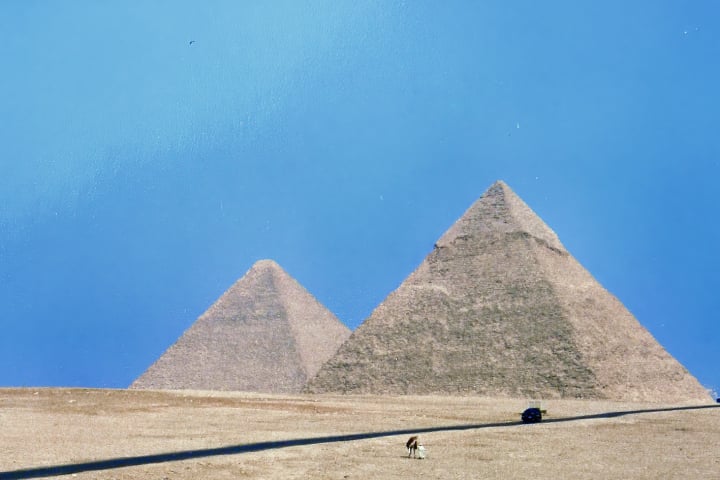 Gizeh, blanche merz, fotohaefeli, orte der kraft, bovis, leyline, hartmanngitter, currynetz, Pyramiden, cairo, Kairo, egypt