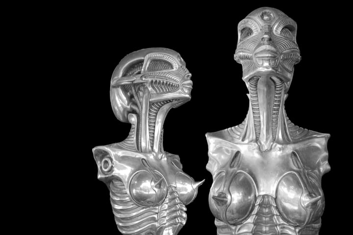 HR Giger, Chur, Graubünden, Alien, kunst, fotohaefeli