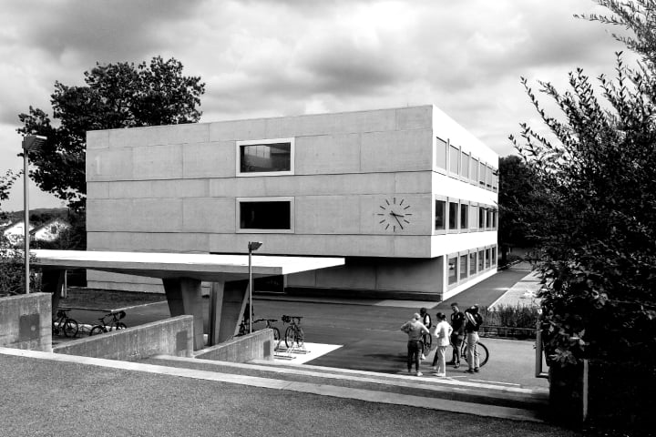Schulhaus sonnhalde aarwangen, smarch, fotohaefeli, fotograf, architekt, architekturfotografie, 4912, aarwangen
