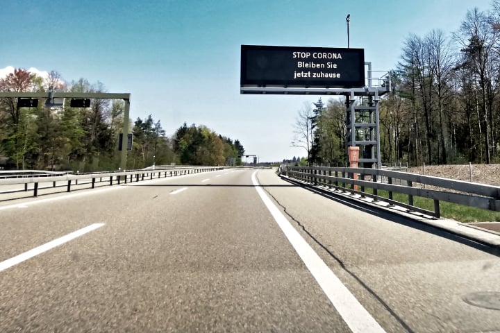 corona, pandemie, covid, fotohaefeli, autobahn