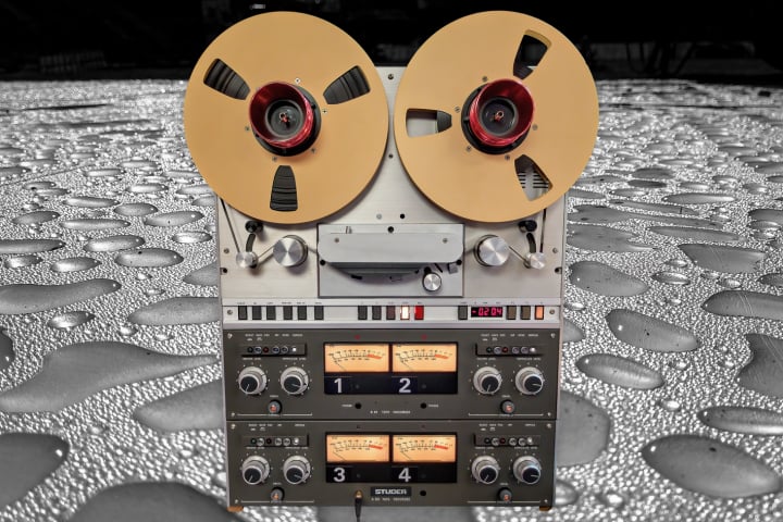 Regensdorf, Willi Studer, Studer-Revox, Fotohaefeli, Tonband, Tonbandmaschine, Recording, Aufnahmegerät, 4-Spur Aufnahme, Analoge Tonbandtechnik, Analog