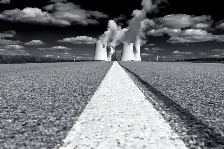 temelin, npp, czech, nuclearpowerplant; kernkraftwerk, fotohaefeli, strom, energie
